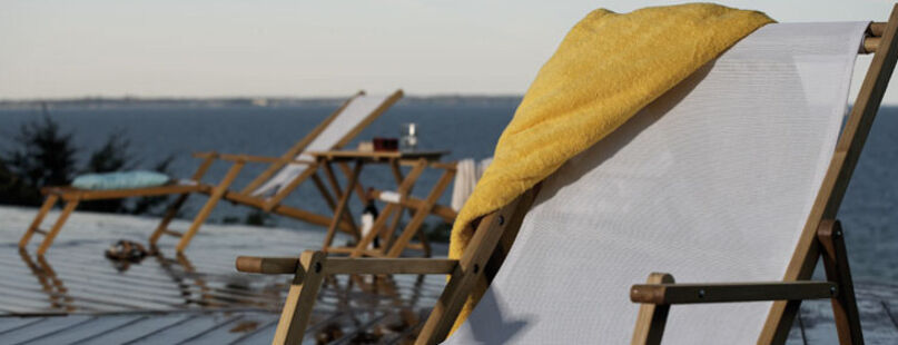 Liegestühle/Deckchairs