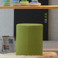 Jan Kurtz - Rondo Pouf, Stuhlkonzept