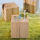 Jan Kurtz - Block Hocker, Eiche, eckig, Unikat