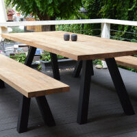 Jan Kurtz - Bradford Tisch, recyceltes Teak