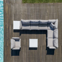 Fiam - Domino, Lounge-Elemente 2022