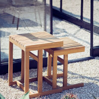 Jan Kurtz - Cero Beistelltisch, Teak