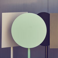 Fiam - Vega Klapptisch, rund