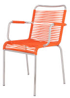 Fiam - Mya Spaghetti Sessel, Viererpack