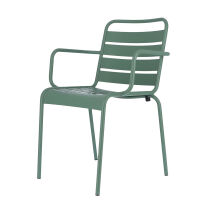 Fiam - Mya Metal Sessel, Viererpack