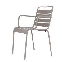 Fiam - Mya Metal Sessel, Viererpack