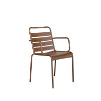 Fiam - Mya Metal Sessel, Viererpack