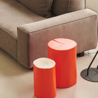 Jan Kurtz - Block Hocker Neo, rund, Unikat