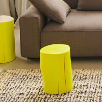 Jan Kurtz - Block Hocker Neo, rund, Unikat