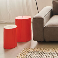 Jan Kurtz - Block Hocker Neo, rund, Unikat