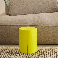 Jan Kurtz - Block Hocker Neo, rund, Unikat