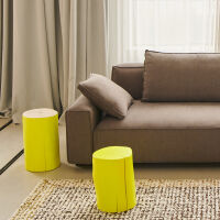 Jan Kurtz - Block Hocker Neo, rund, Unikat