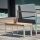 Jan Kurtz - Lux Lounge Beistelltisch, recyceltes Teak
