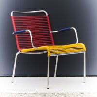 Fiam - Mya Spaghetti Lounge Multicolor, Doppelpack