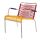 Fiam - Mya Spaghetti Lounge Multicolor, Doppelpack