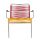 Fiam - Mya Spaghetti Lounge Multicolor, Doppelpack
