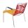 Fiam - Mya Spaghetti Lounge Multicolor, Doppelpack