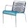 Fiam - Mya Spaghetti Lounge Multicolor, Doppelpack