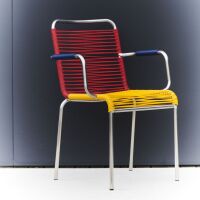 Fiam - Mya Spaghetti Sessel Multicolor, Viererpack