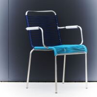 Fiam - Mya Spaghetti Sessel Multicolor, Viererpack