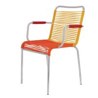 Fiam - Mya Spaghetti Sessel Multicolor, Viererpack