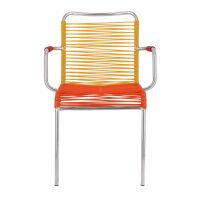 Fiam - Mya Spaghetti Sessel Multicolor, Viererpack