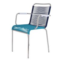 Fiam - Mya Spaghetti Sessel Multicolor, Viererpack