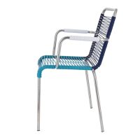 Fiam - Mya Spaghetti Sessel Multicolor, Viererpack