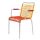 Fiam - Mya Spaghetti Sessel Multicolor, Viererpack