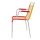 Fiam - Mya Spaghetti Sessel Multicolor, Viererpack