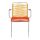 Fiam - Mya Spaghetti Sessel Multicolor, Viererpack