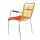 Fiam - Mya Spaghetti Sessel Multicolor, Viererpack