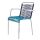 Fiam - Mya Spaghetti Sessel Multicolor, Viererpack