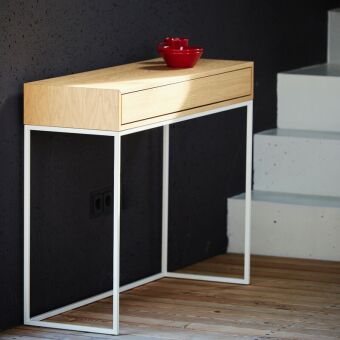 Jan Kurtz - Dina Konsolentisch mit Lade - Outlet