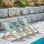 Fiam - Relax, Liegestuhl, aqua - Outlet