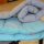 Fiam - Fat Auflage Amida, aqua - Outlet