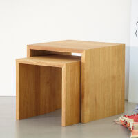 Jan Kurtz - Cubus Hocker, Eiche
