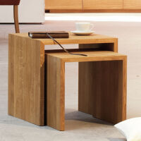 Jan Kurtz - Cubus Hocker, Eiche