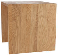 Jan Kurtz - Cubus Hocker, Eiche