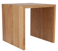 Jan Kurtz - Cubus Hocker, Eiche