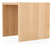 Jan Kurtz - Cubus Hocker, Eiche