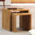 Jan Kurtz - Cubus Hocker, Eiche