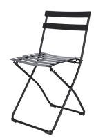 Fiam - Spring Klappstuhl, schwarz - Doppelpack - Outlet
