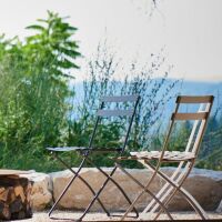 Fiam - Spring Klappstuhl, schwarz - Doppelpack - Outlet