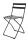 Fiam - Spring Klappstuhl, schwarz - Doppelpack - Outlet