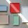 Jan Kurtz - Mira Tablett  37,7 x 37,7 cm MDF rot - Outlet
