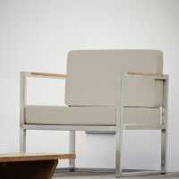 Jan Kurtz - Lux Lounge, Edelstahl