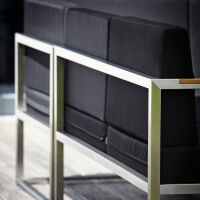 Jan Kurtz - Lux Lounge, Edelstahl