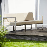 Jan Kurtz - Lux Lounge, Edelstahl