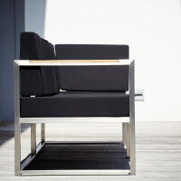 Jan Kurtz - Lux Lounge, Edelstahl